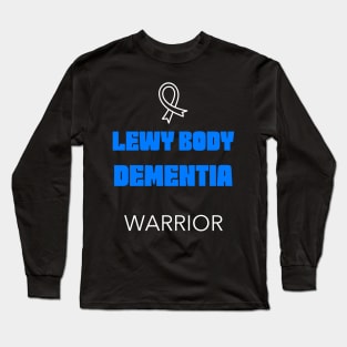 Lewy Body Dementia Awareness Long Sleeve T-Shirt
